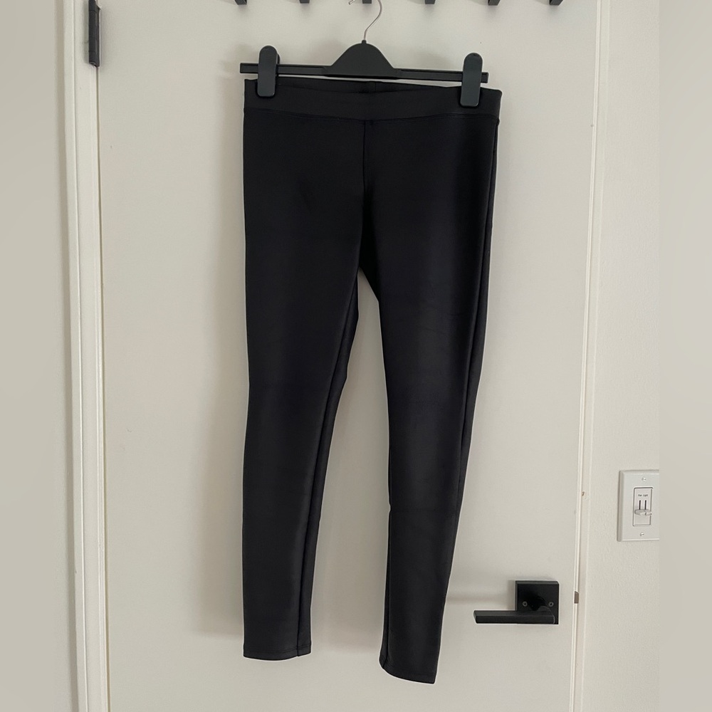 Express Faux Leather Leggings